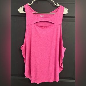 Mossimo Supply Co. Fuchsia Tank Top